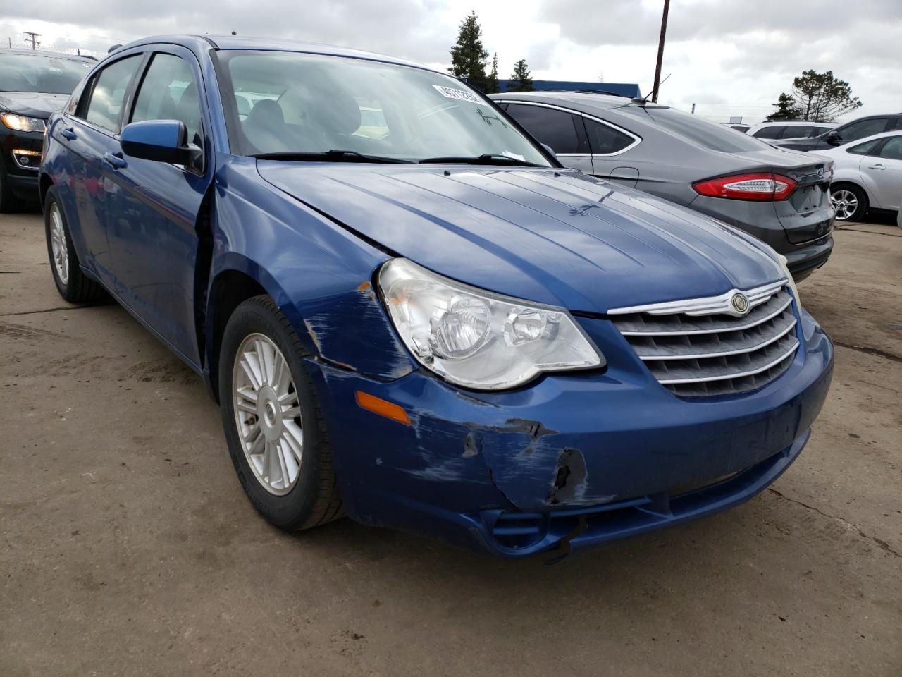 CHRYSLER SEBRING TO 2009 with VIN 1C3LC56B69N548003 - Photo from auction