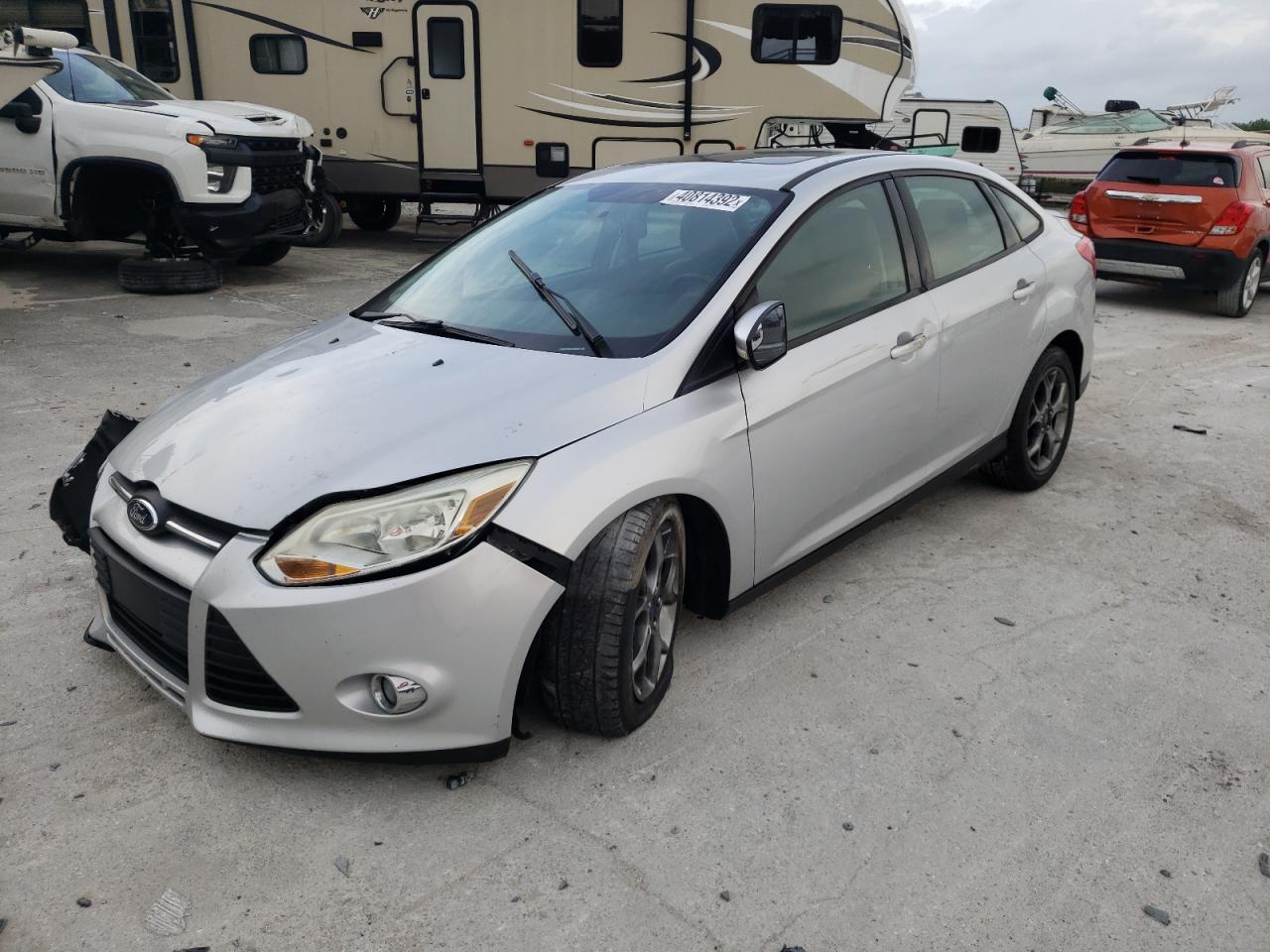 Photo 2 from auction – 2013 FORD FOCUS SE with VIN 1FADP3F25DL139025