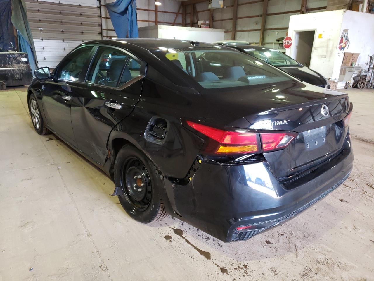 Photo 3 from auction – 2020 NISSAN ALTIMA S with VIN 1N4BL4BV1LC201592