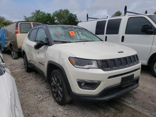 JEEP COMPASS LI 2019 with VIN 3C4NJDCB4KT709821 - Photo from auction