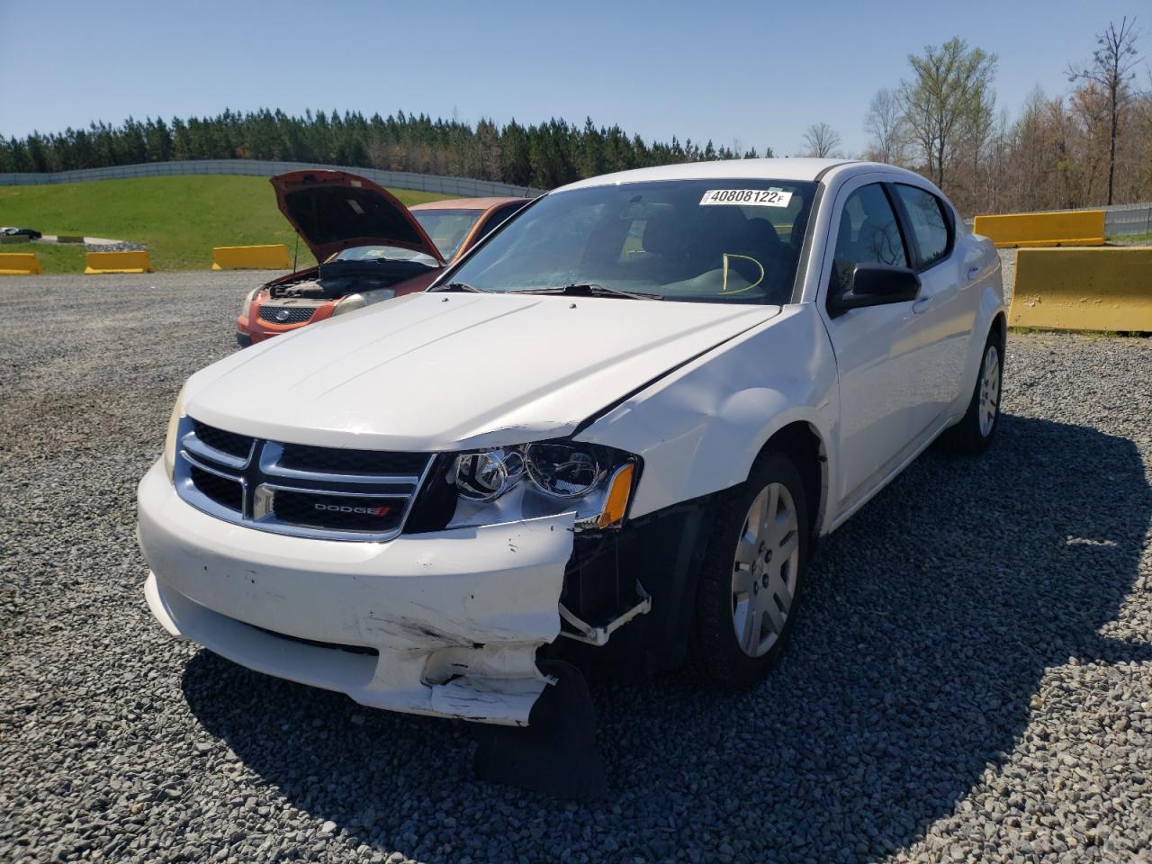Фото 2 с аукциона – 2012 DODGE AVENGER SE с VIN 1C3CDZAB0CN286627
