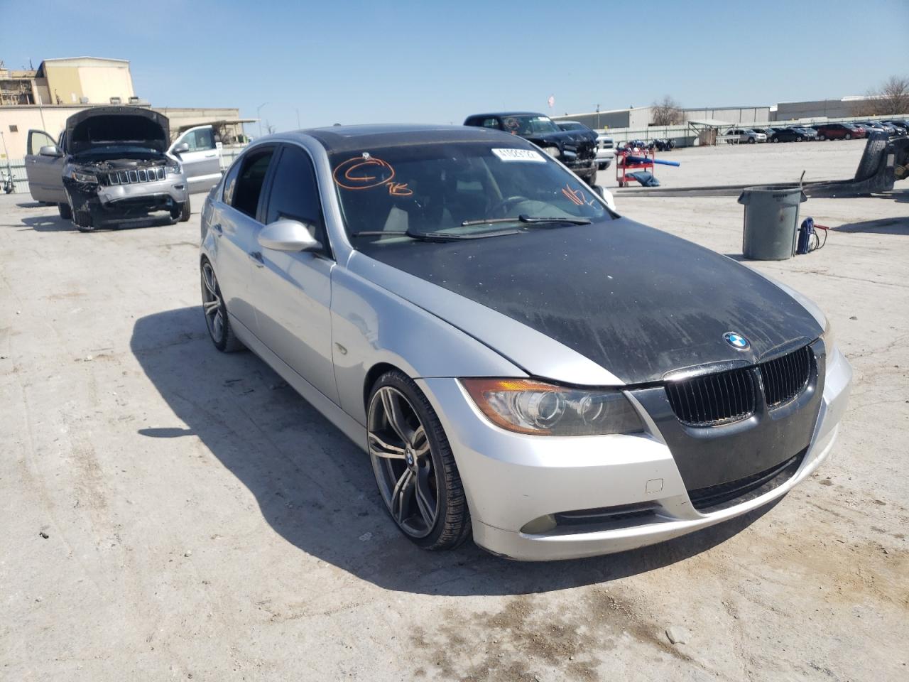 Photo 1 from auction – 2006 BMW 330 I with VIN WBAVB33576AZ85373