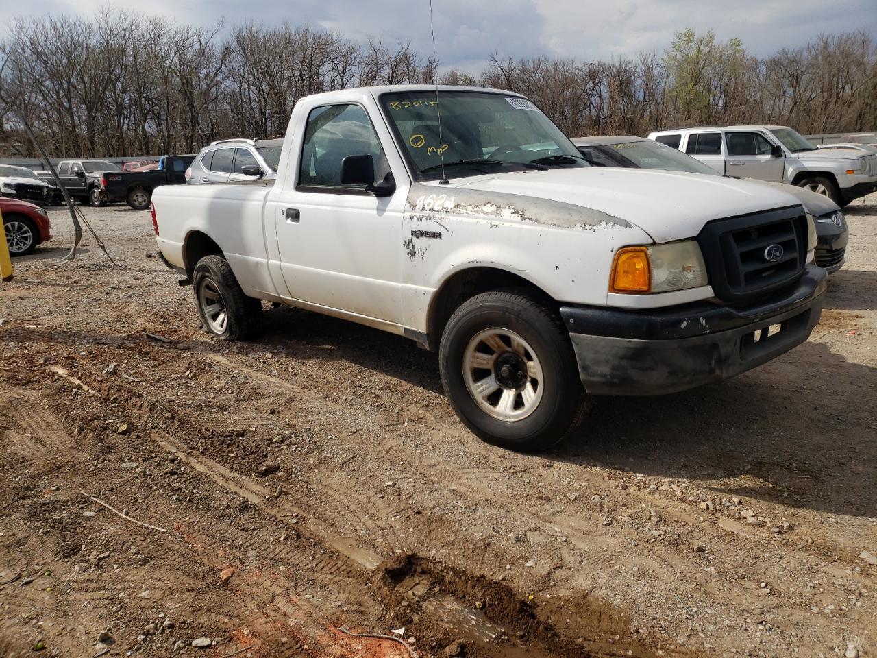 FORD RANGER 2004 with VIN 1FTYR10D34PB20115 - Photo from auction