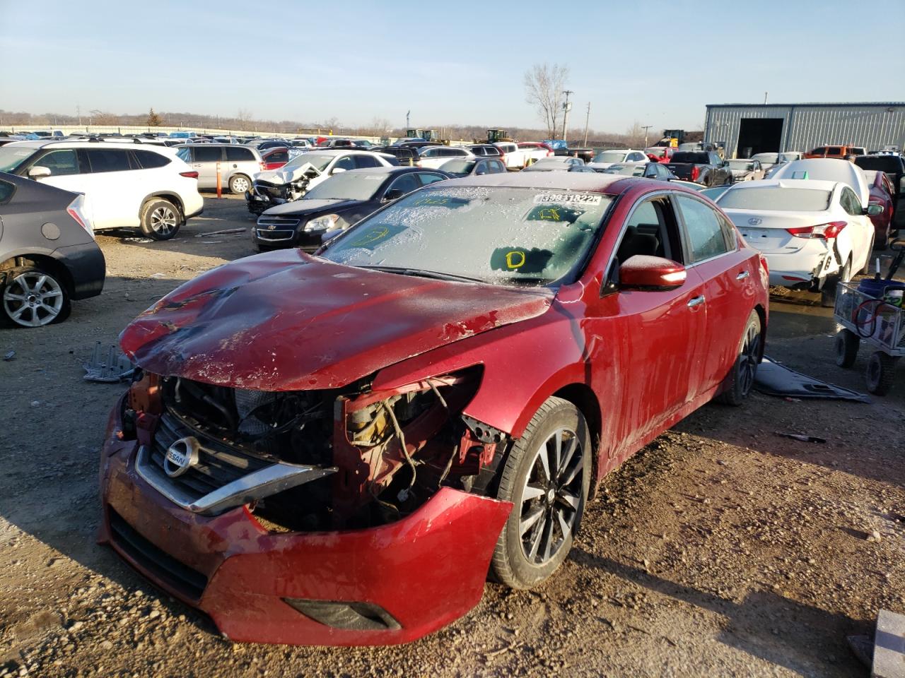 Photo 2 from auction – 2018 NISSAN ALTIMA 2.5 with VIN 1N4AL3AP0JC211925