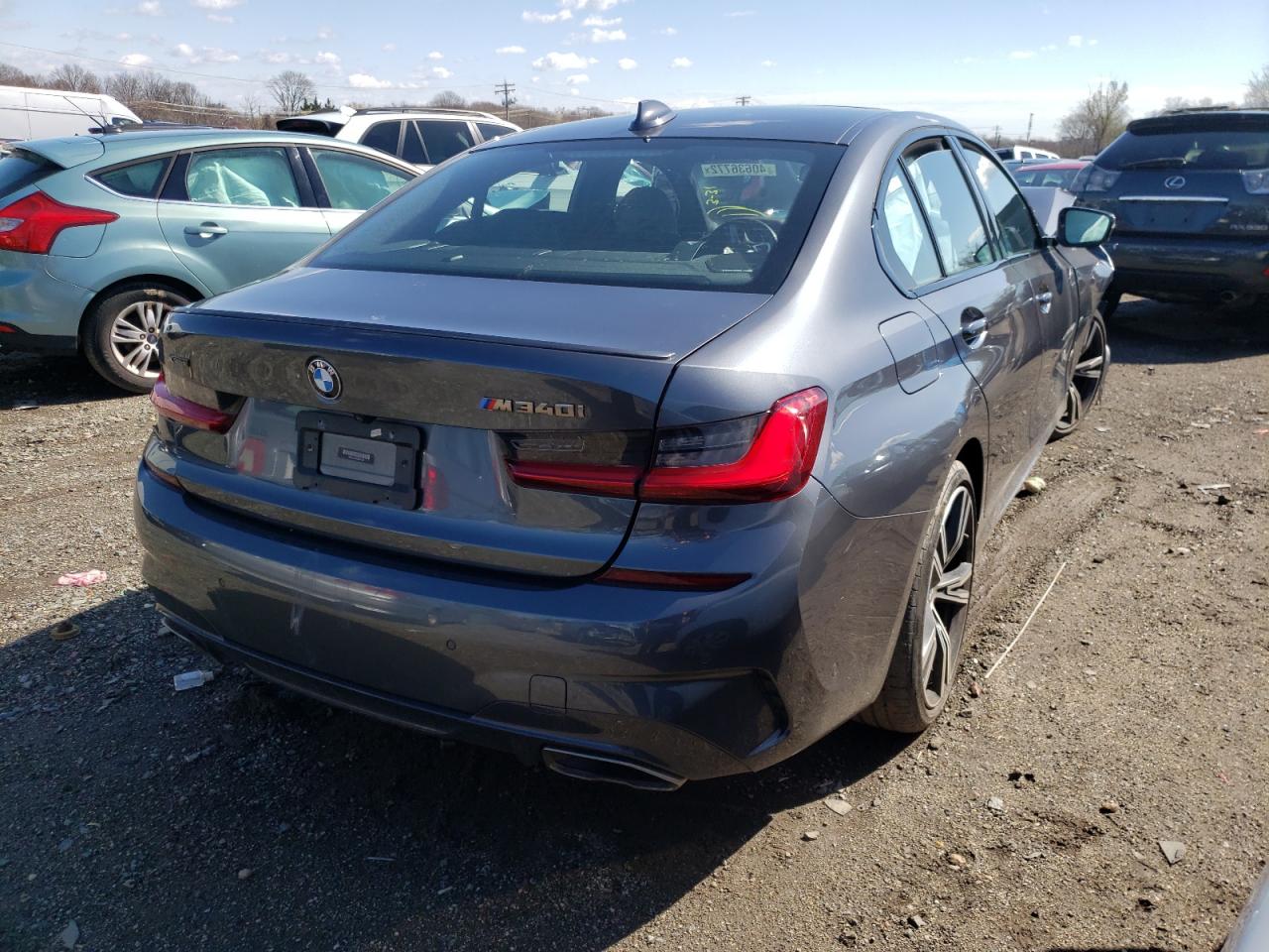 Photo 4 from auction – 2020 BMW M340XI with VIN WBA5U9C08LA381134