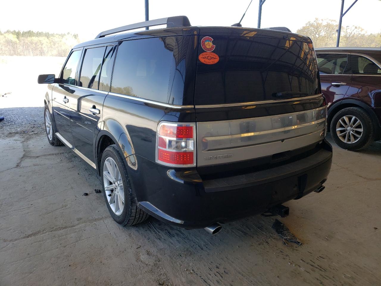 Photo 3 from auction – 2014 FORD FLEX LIMIT with VIN 2FMHK6D81EBD30604