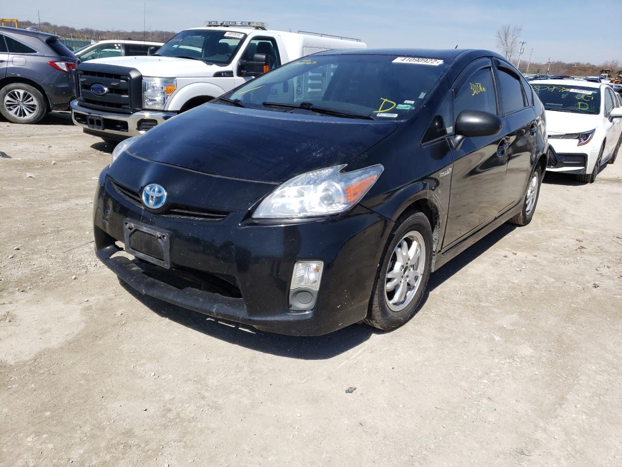 Photo 2 from auction – 2011 TOYOTA PRIUS with VIN JTDKN3DU6B5301063