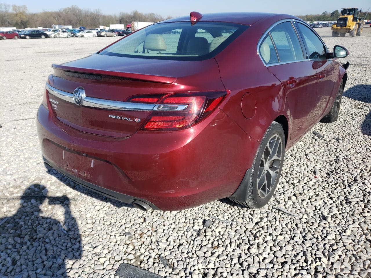 Photo 4 from auction – 2017 BUICK REGAL SPOR with VIN 2G4GL5EX6H9190246