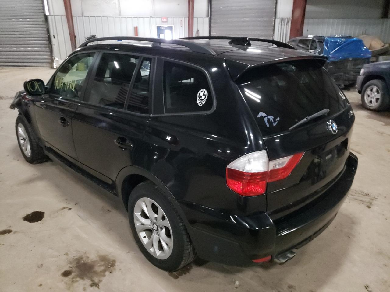 Photo 3 from auction – 2010 BMW X3 XDRIVE3 with VIN WBXPC9C47AWJ35776
