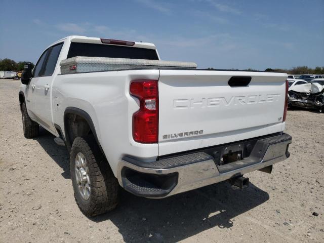 Photo 3 from auction – 2020 CHEVROLET SILVERADO with VIN 1GC4YNEY9LF226030