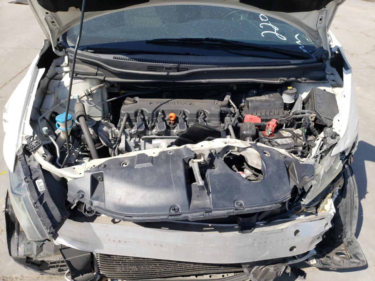 Photo 7 from auction – 2015 HONDA CIVIC with VIN 2HGFB2F59FH548247