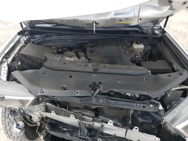 Photo 7 from auction – 2017 TOYOTA 4RUNNER SR with VIN JTEBU5JR6H5450849