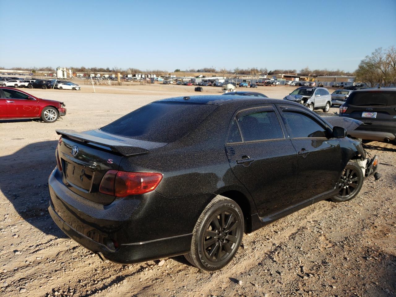 Photo 4 from auction – 2010 TOYOTA COROLLA BA with VIN 2T1BU4EE6AC526620