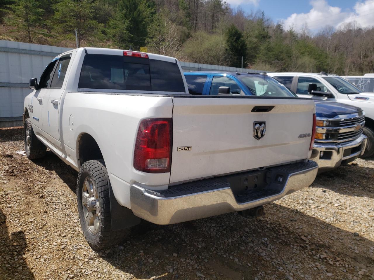 Photo 3 from auction – 2018 RAM 2500 SLT with VIN 3C6UR5DL2JG128401