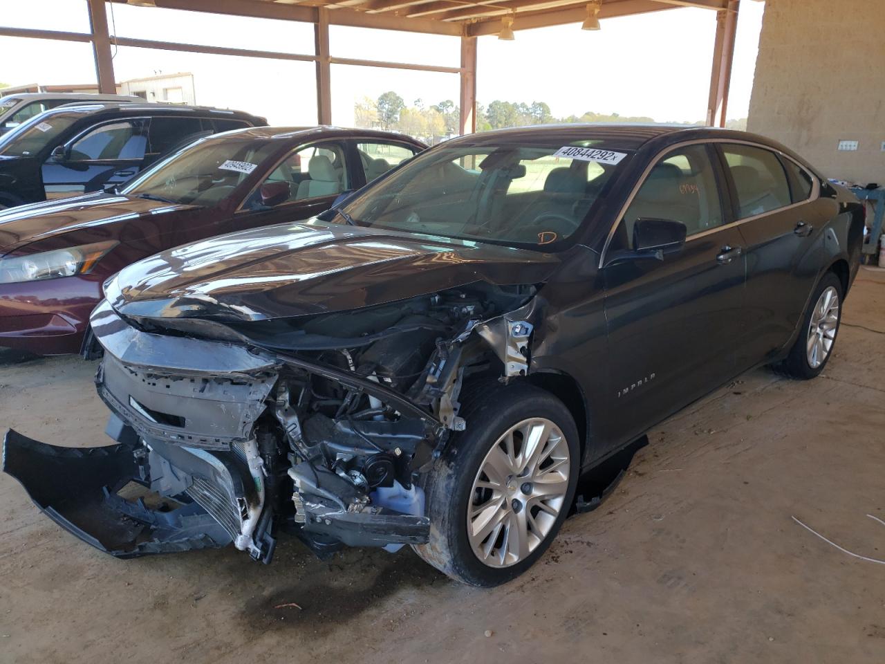 Photo 2 from auction – 2019 CHEVROLET IMPALA LS with VIN 2G11Y5SA5K9125853