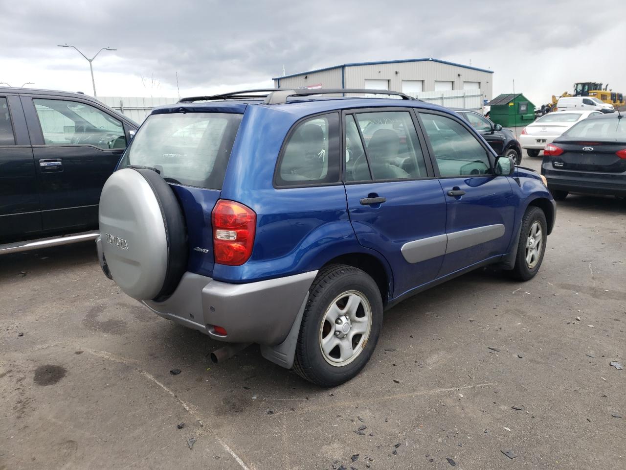 Photo 4 from auction – 2005 TOYOTA RAV4 with VIN JTEHD20V350053695