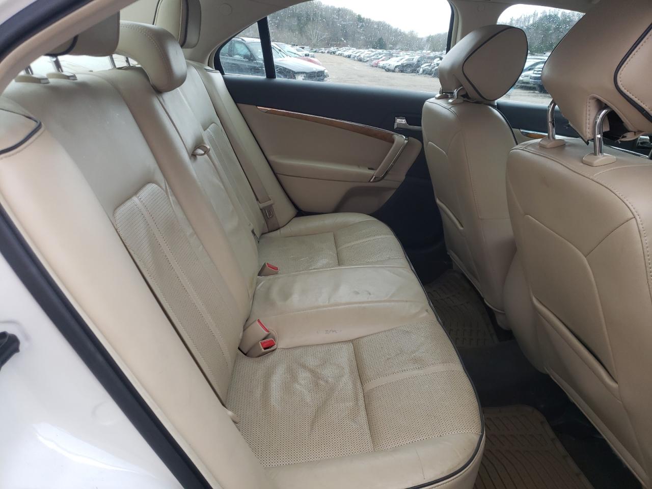Photo 6 from auction – 2012 LINCOLN MKZ with VIN 3LNHL2GC3CR822068