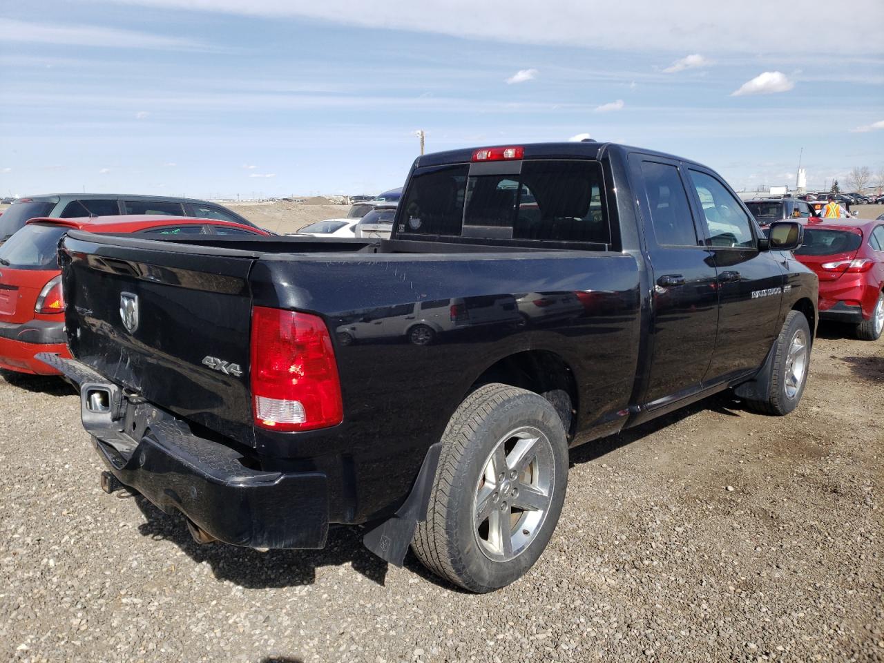 Photo 4 from auction – 2011 DODGE RAM 1500 with VIN 1D7RV1GT3BS624564