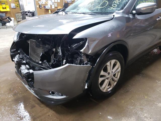 Photo 9 from auction – 2015 NISSAN ROGUE S with VIN KNMAT2MV0FP518283