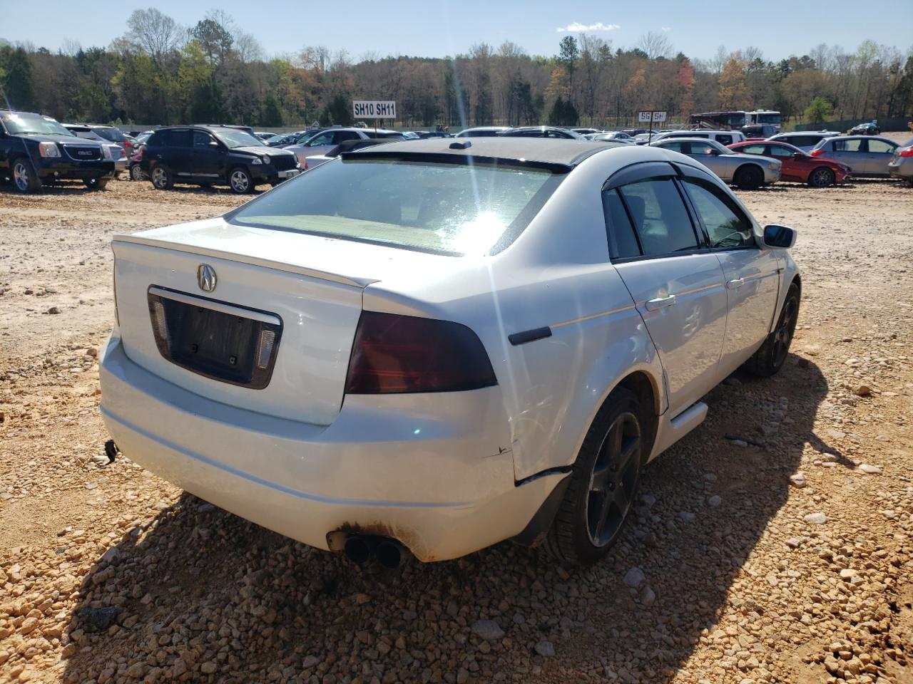 Photo 4 from auction – 2005 ACURA TL with VIN 19UUA66235A054714