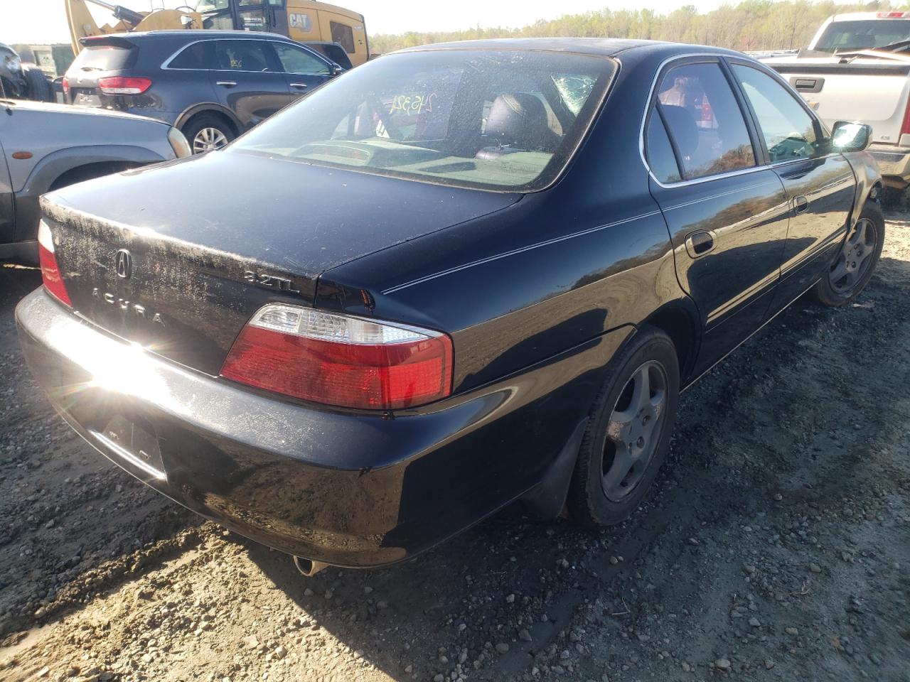 Photo 4 from auction – 2003 ACURA 3.2TL with VIN 19UUA56643A082127