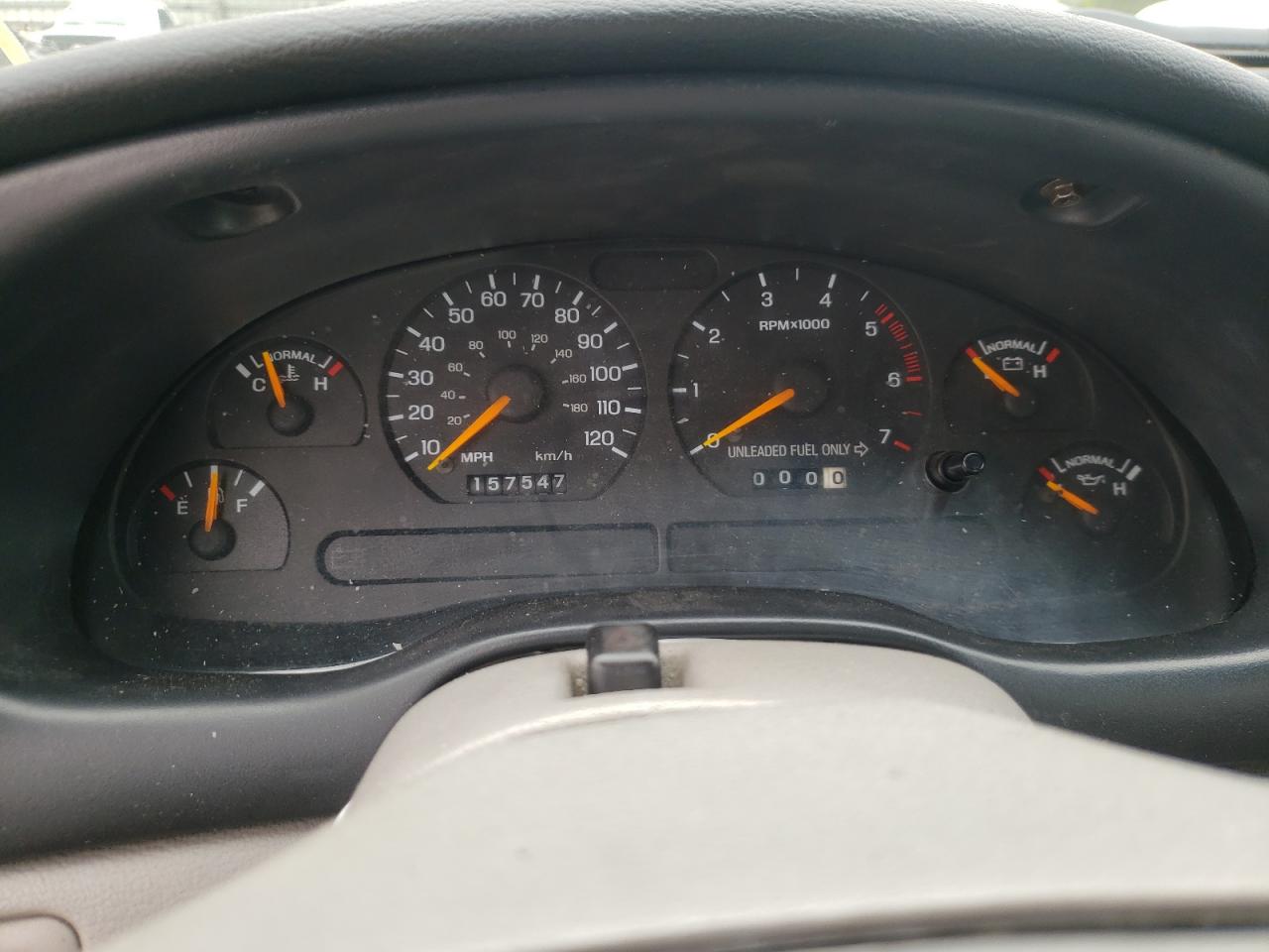Photo 8 from auction – 1998 FORD MUSTANG with VIN 1FAFP4045WF270451