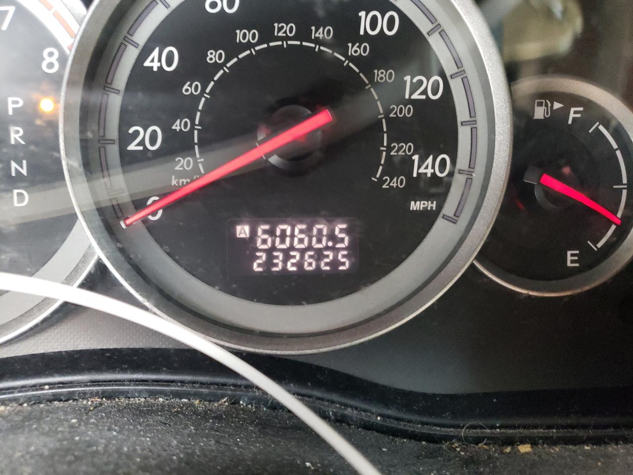 Photo 8 from auction – 2005 SUBARU LEGACY OUT with VIN 4S4BP61C157366611