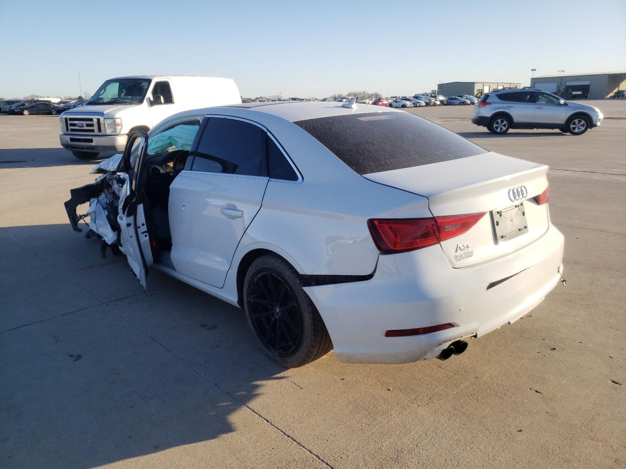 Photo 3 from auction – 2015 AUDI A3 with VIN WAUACGFF1F1072535