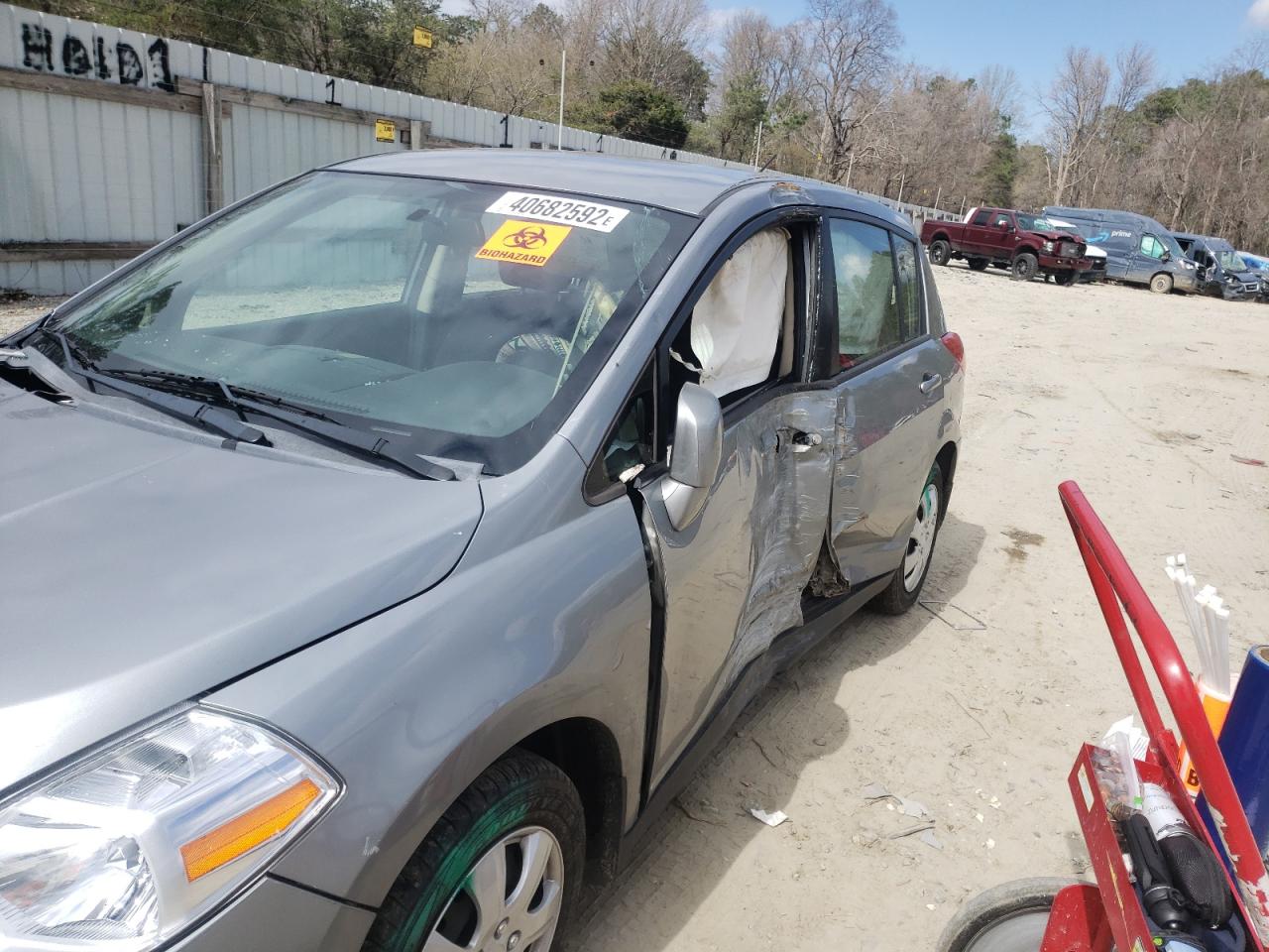 Photo 9 from auction – 2009 NISSAN VERSA S with VIN 3N1BC13E59L378587