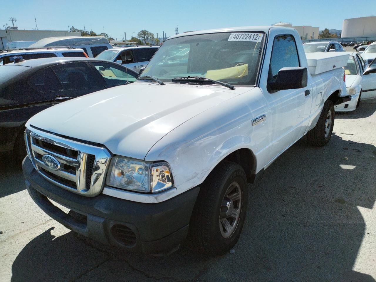 Photo 2 from auction – 2008 FORD RANGER with VIN 1FTYR10DX8PA29090