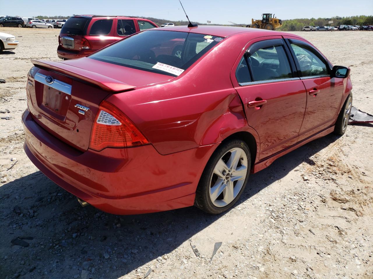 Photo 4 from auction – 2010 FORD FUSION SPO with VIN 3FAHP0DC2AR279316