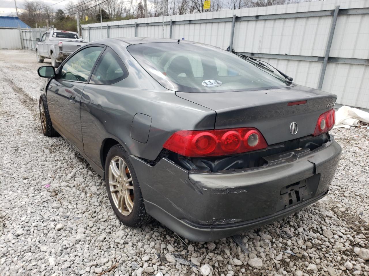 Photo 3 from auction – 2005 ACURA RSX with VIN JH4DC54815S004168