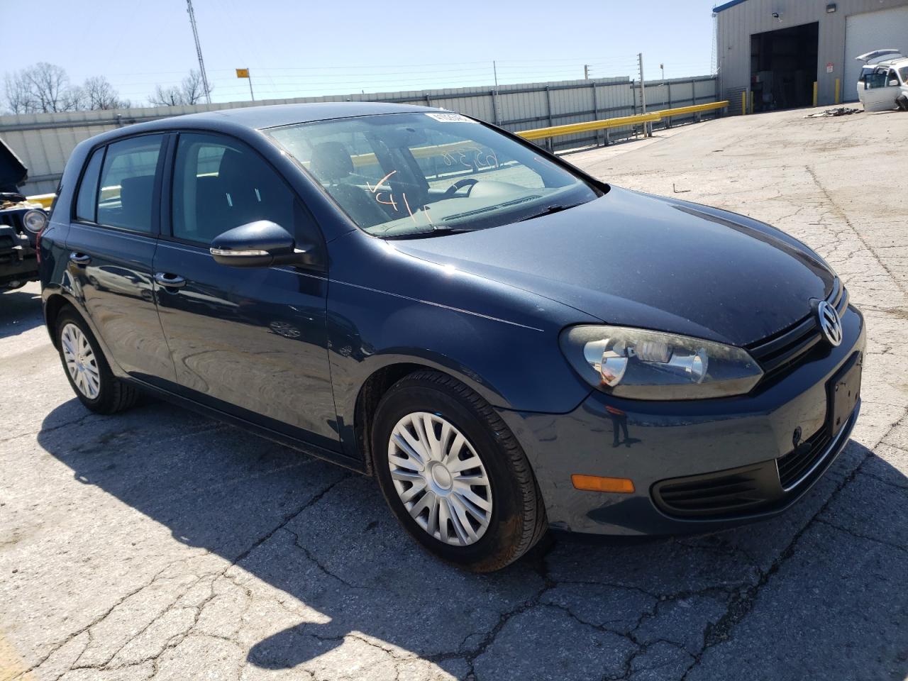 VOLKSWAGEN GOLF 2014 with VIN WVWDB7AJ3EW001353 - Photo from auction