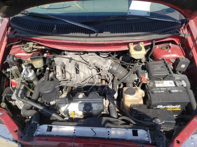Photo 7 from auction – 1996 NISSAN QUEST XE with VIN 4N2DN11W0TD812730