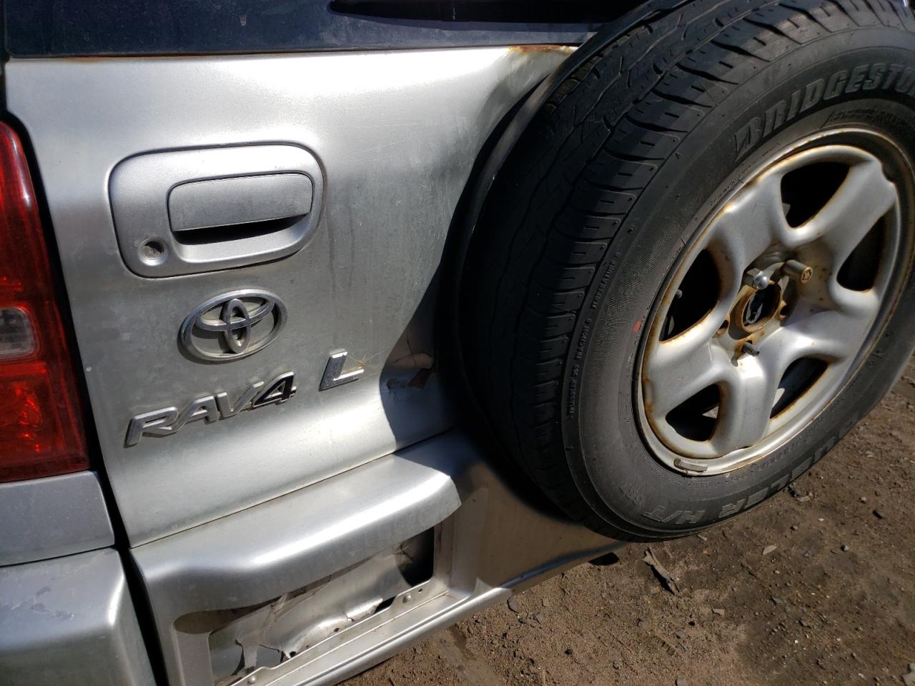 Zdjęcie 9 z aukcji – 2004 TOYOTA RAV4 z VIN JTEGD20V340028094