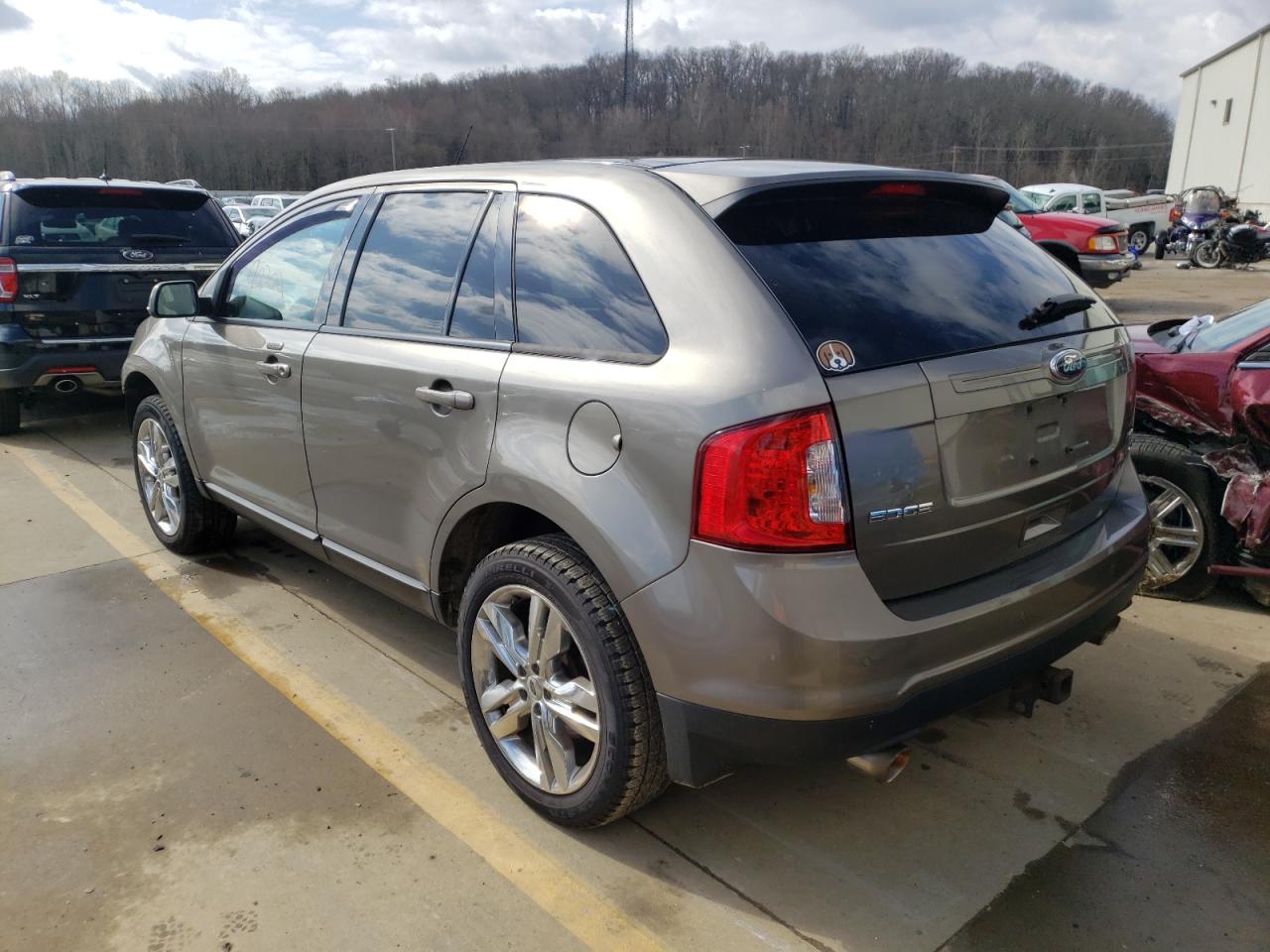 Photo 3 from auction – 2014 FORD EDGE SEL with VIN 2FMDK3JC0EBB62587