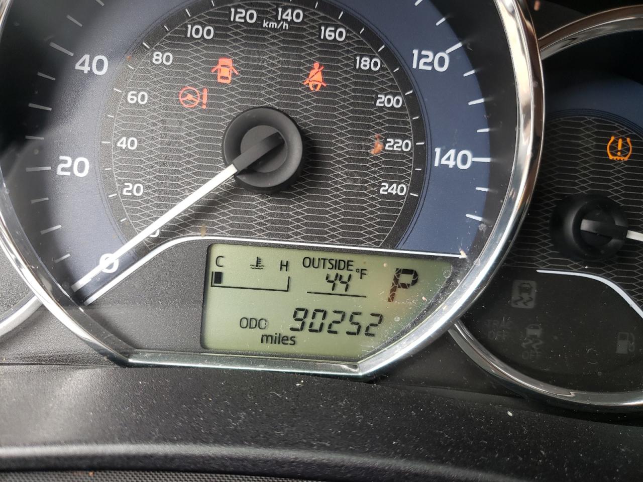 Photo 8 from auction – 2015 TOYOTA COROLLA L with VIN 2T1BURHE1FC250525