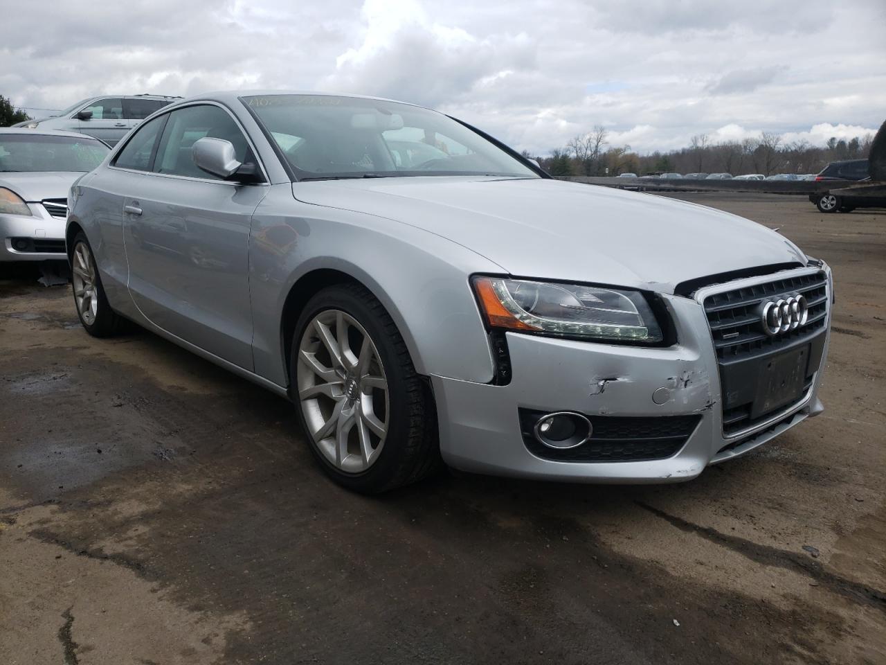AUDI A5 PREMIUM 2012 with VIN WAULFAFR5CA002880 - Photo from auction