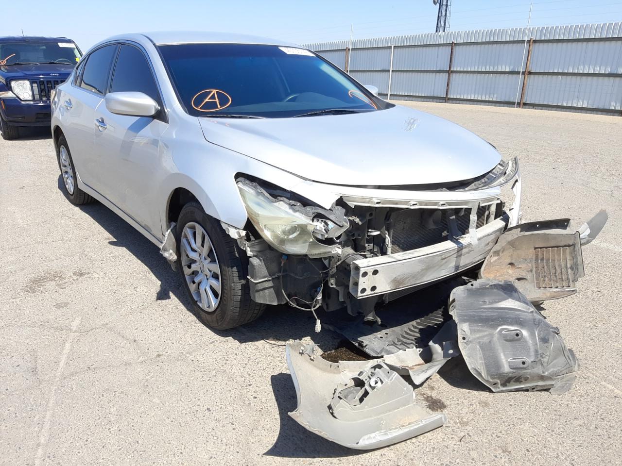 NISSAN ALTIMA 2.5 2014 with VIN 1N4AL3AP2EC124856 - Photo from auction