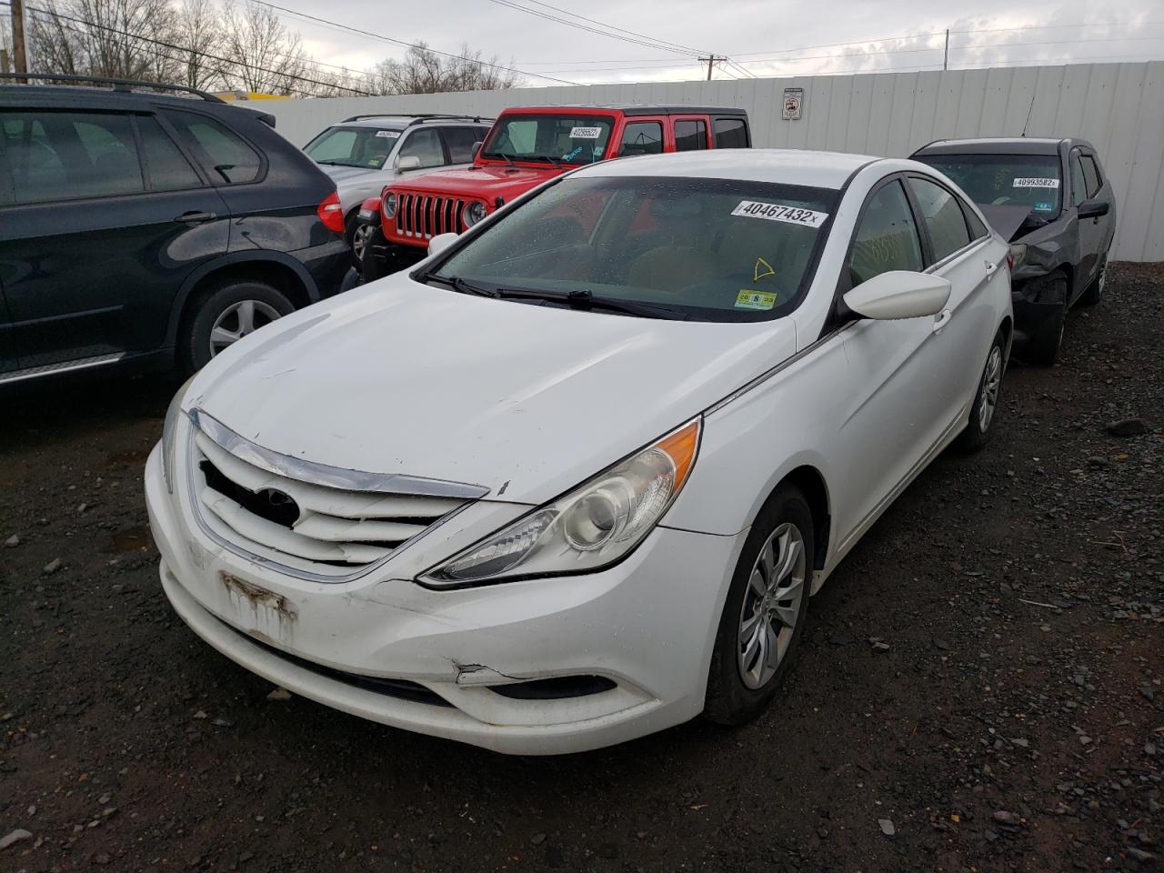 Photo 2 from auction – 2012 HYUNDAI SONATA GLS with VIN 5NPEB4AC7CH476463