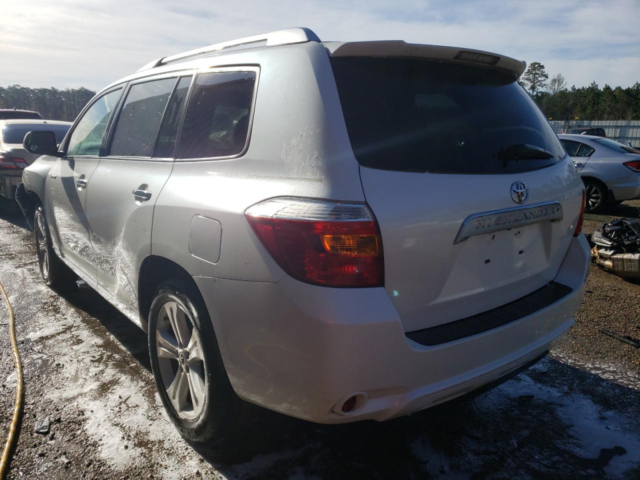 Photo 3 from auction – 2010 TOYOTA HIGHLANDER with VIN 5TDYK3EH8AS006432