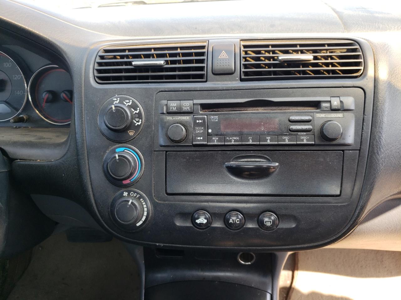 Photo 10 from auction – 2004 HONDA CIVIC EX with VIN 2HGES267X4H537705