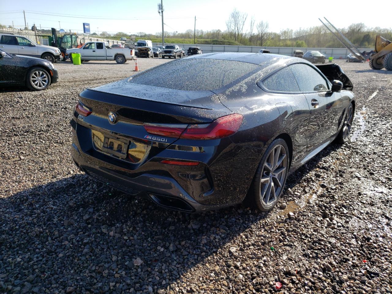 Photo 4 from auction – 2019 BMW M850XI with VIN WBABC4C56KBU95680