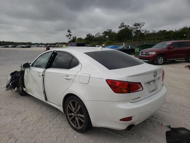 Photo 3 from auction – 2008 LEXUS IS 250 with VIN JTHBK262282074686