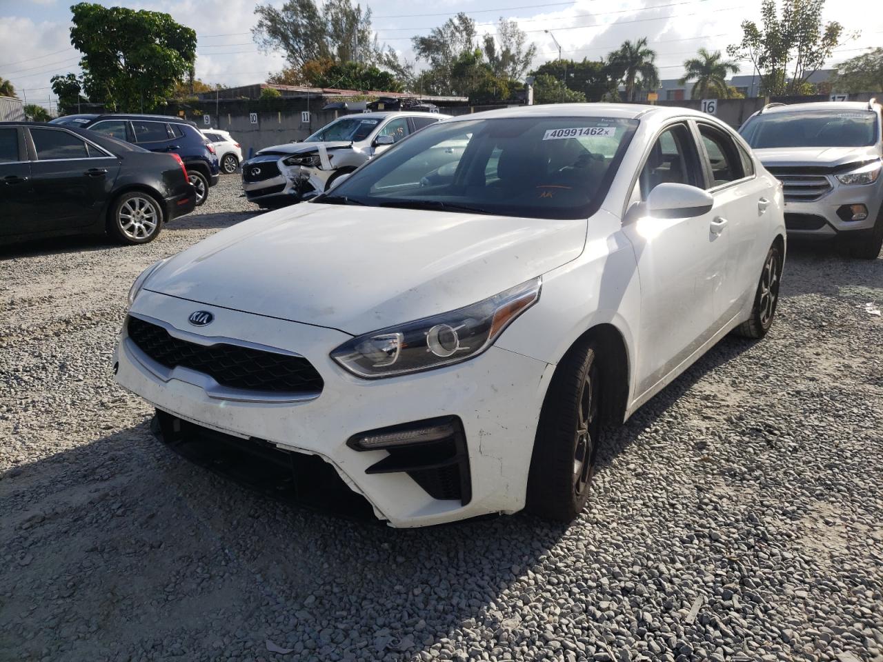 Photo 2 from auction – 2020 KIA FORTE FE with VIN 3KPF24AD7LE142368
