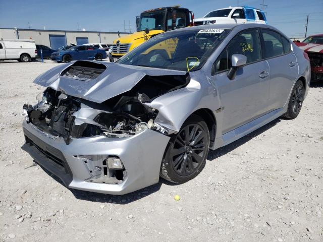 Photo 2 from auction – 2020 SUBARU WRX with VIN JF1VA1A66L9825039