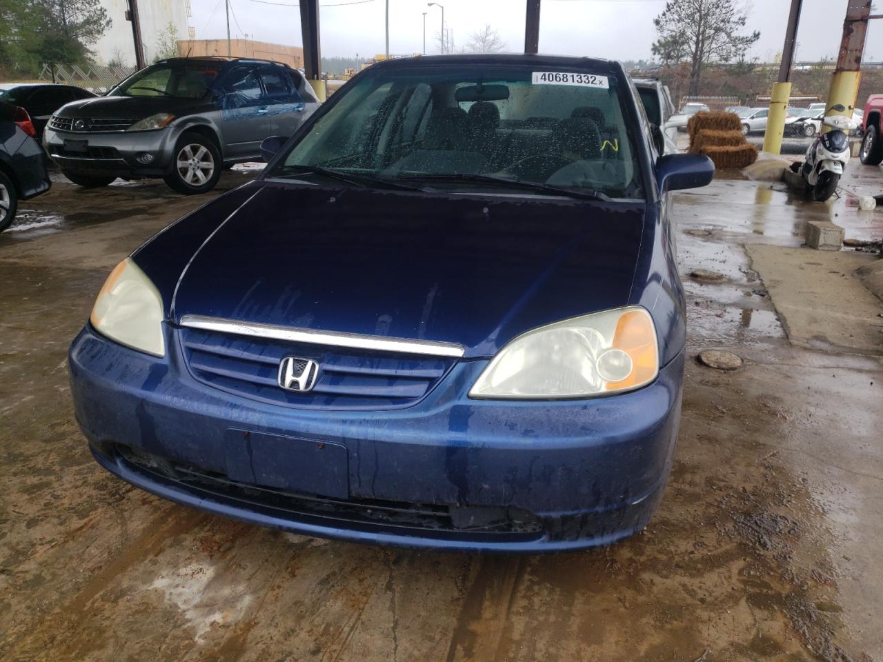 Photo 9 from auction – 2003 HONDA CIVIC EX with VIN 2HGES26763H525534