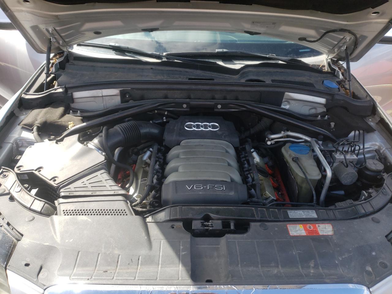 Photo 7 from auction – 2009 AUDI Q5 3.2 with VIN WA1KK78R39A023837