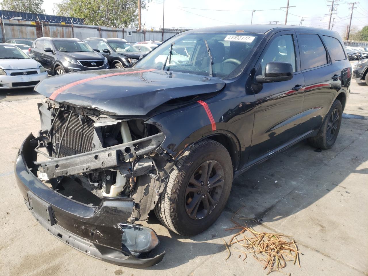 Photo 2 from auction – 2012 DODGE DURANGO SX with VIN 1C4RDHAG3CC212531