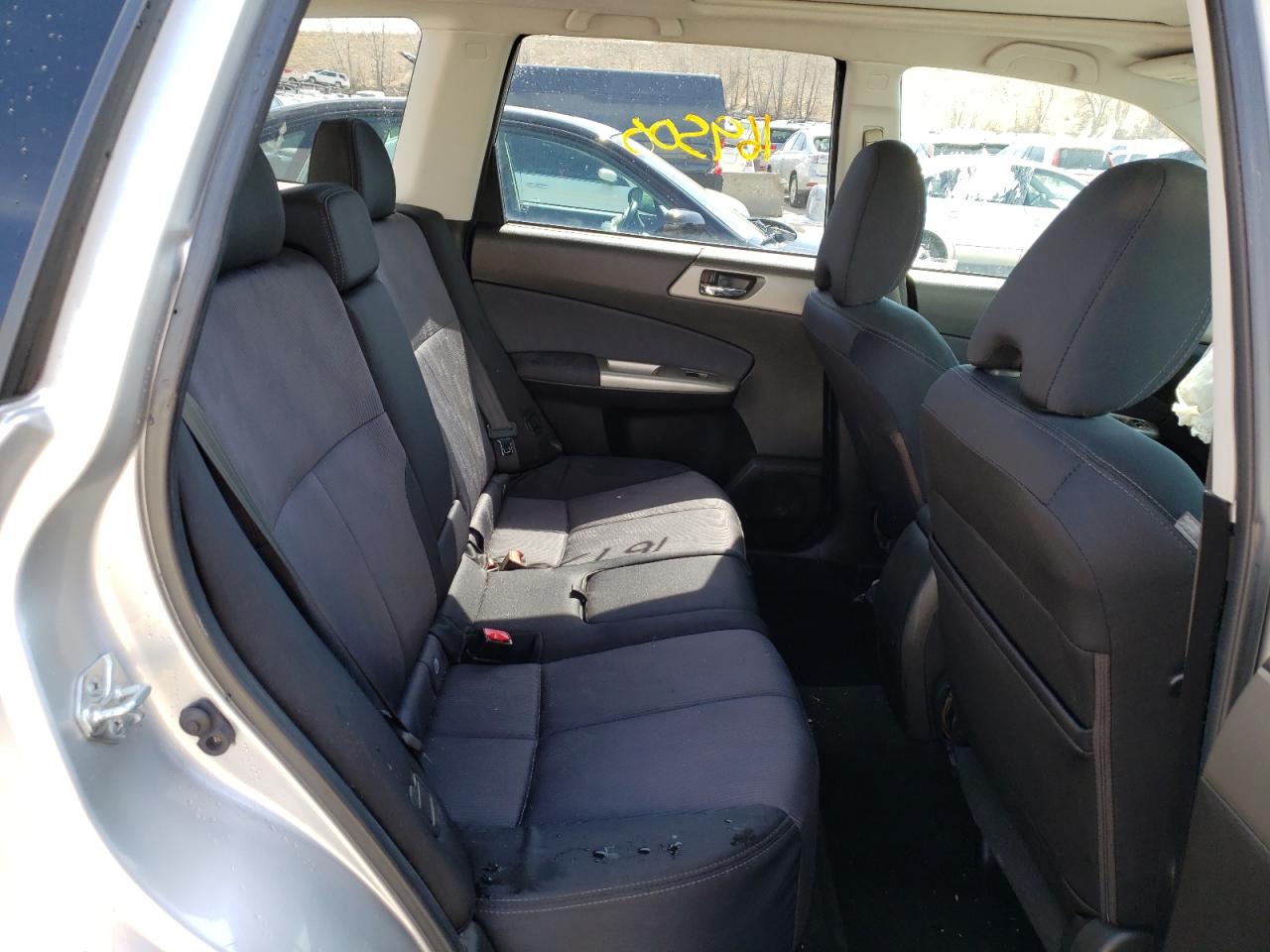 Photo 6 from auction – 2009 SUBARU FORESTER 2 with VIN JF2SH63639H710157